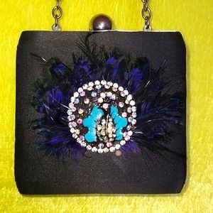 Roaring 20s Vintage Mini Hard body Bag/Clutch by ALDO